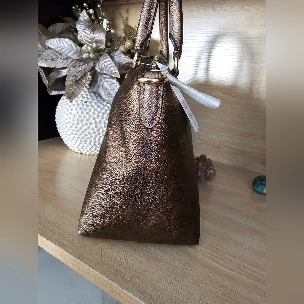 Coach Sadie Satchel Bag .
